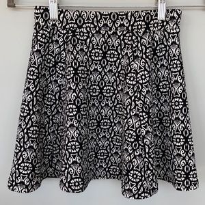 Aeropostale Printed Skirt